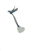 Charm Rebecca Donna Under in Acciaio Diamante 0.01 Ct XCD47 - XCD47